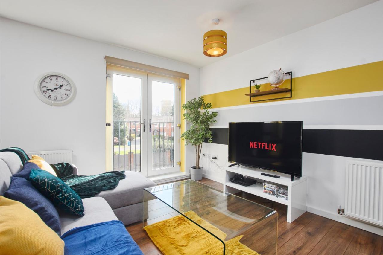 Charming 2 Bedroom Apartment In Manchester Exteriér fotografie